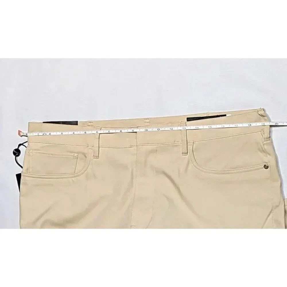 RLX Ralph Lauren Men's Tailored Fit Performance Twill Pant Basic Sand Size 36